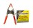 G-FORCE 25071 4" HEAVY DUTY CHROME PLATED SPRING CLAMP 1" JAW OPENING