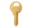 ILCO 20089 M1-BR-250 MASTER KEY BLANK