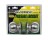 G-FORCE 80230 PASSAGE BALL KNOB LOCKSET STAINLESS STEEL FINISH