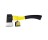 G-FORCE 21158 1-1/4 LB CAMPER'S AXE 15" FIBERGLASS HANDLE WITH RUBBER GRIP
