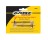 G-FORCE 43070 3" BRASS PLATED SPRING DOOR STOP CARDED