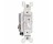 PASS & SEYMOUR  663WGU 15A 120V AC SWITCH 3-WIRE GROUNDING WHITE