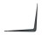 G-FORCE 41259 12" X 14" GRAY SHELF BRACKET