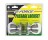 G-FORCE 80210 PASSAGE TULIP KNOB LOCKSET STAINLESS STEEL