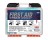 SAS 6010-10 ANSI 10 PERSON FIRST AID KIT PLASTIC ORGANIZED CASE (101 PIECES)