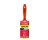 WOOSTER SUPER/PRO BISON J4209 3" GOLD NYLON/SABLE POLYESTER WALL PAINT BRUSH