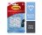 3M 17006CLR-ES COMMAND CLEAR MINI HOOKS 1/2 LB CAP- 6 HOOKS / 8 CLEAR STRIPS