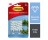 3M 17091CLR-ES COMMAND CLEAR MEDIUM HOOKS 2 LB CAP - 2 HOOKS / 4 CLEAR STRIPS
