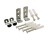 OOK 50233 1/2" HEAVY DUTY MIRROR CLIP STEEL (2PK)