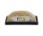 G-FORCE 70288 9" X 4" BLACK RUBBER FLOAT WOOD HANDLE