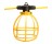 SOUTHWIRE 7145SW 150-WATT INCANDESCENT STRING LIGHT W/PLASTIC BULB GUARD