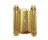 G-FORCE 43053 5" BRASS PLATED DOUBLE ACTING HINGE CARDED