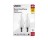 SATCO S21843 4W TURN TIP LED FROSTED CANDELABRA BASE 2700K 120V 350 LUMENS 2PK