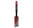 VELVET TOUCH 61115 1-1/2" BLACK/WHITE 100% POLYESTER BLEND ANGULAR SASH BRUSH