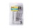 WHIZZ 41610 WHITE WOVEN TOUCH UP KIT 3EACH 3" COVER /METAL FRAME /TRAY