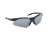 SAS 540-0203 DIAMONDBACK BLACK FRAME / SMOKE LENS SAFETY GLASSES
