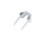 GARDNER BENDER MSW-1540 FIBER INSULATED BELL WIRE STAPLE WHITE 40 PER CARD