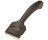 HYDE 10520 2-1/2" BLACK & SILVER LIFETIME 2-EDGE PULL SCRAPER