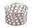 PLUMB PAK PP820-37 STRAINER BASKET 1" SINK & TUB CHROME PLATED METAL CARDED