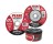 PEARL ABRASIVE DCWRED05AH 5" X .045" X 5/8" ABRASIVE CUT-OFF WHEEL 10-PACK