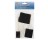 PAINT-FORCE 3-PACK POLY FOAM BRUSH WOODEN HANDLE (1 EA 1" , 2" , 3" )