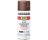 RUST-OLEUM STOPS RUST 214085 12 OZ PROTECTIVE ENAMEL FLAT BROWN SPRAY PAINT