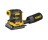 DCW200B 20V MAX 1/4 SHEET SANDER KIT VARIABLE SPEED W/ 2.0 AH BATTERY