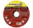 G-FORCE 44334 PREMIUM THIN METAL CUT-OFF BLADE 4-1/2" X .040" X 7/8" TYPE 1