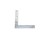 G-FORCE 40473 6" ZINC PLATED CORNER IRON BULK NO SCREWS