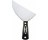HYDE 02701 6" BLACK & SILVER DRYWALL CLIPPED POINTING KNIFE FOR TIGHT AREAS