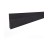 FROST KING EZ111BK 2" X 36" BLACK SELF-STICK DOOR SWEEP