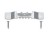 OOK 533822 SMALL NICKEL PLATED SAWTOOTH FIRM HANGER (3PK)