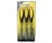 G-FORCE 21722 3 PC CRAFTWOOD WOOD CHISEL SET TPR HANDLE INCLUDES 1/2" 3/4" 1"