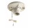 LEVITON B01-09716-00C PORCELAIN PULL CHAIN LAMPHOLDER WITH SIDE OUTLET