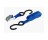 KEEPER 05110 10' X 1" CAM BUCKLE RATCHET TIE-DOWN S-HOOK UNIVERSAL 1200 LBS