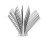 BIRD-B-GONE MM2001-5/6 5" X 6' STAINLESS STEEL BIRD SPIKES