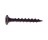 PRIME SOURCE 1CDWS1 1" BLACK COARSE THREAD DRYWALL SCREWS 1 LB 10271
