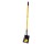 G-FORCE 52913 SQUARE POINT SHOVEL 58" FIBERGLASS HANDLE WITH RUBBERIZED GRIP