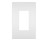 RADIANT RWP26WCC10 1-GANG SCREWLESS WALLPLATE WHITE