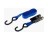 KEEPER 05514 14' X 1" RATCHET TIE-DOWN LARGE VINYL COATED S-HOOKS 1,500 LBS