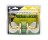 G-FORCE 80260 PASSAGE STRAIGHT LEVER LOCKSET POLISHED BRASS