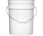 LEAKTITE 1130838 5 GALLON WHITE .90 MIL PRO PLASTIC PAIL