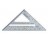 STANLEY 46-067 6-3/4" X 10-3/4" ALUMINUM QUICK SQUARE LAYOUT TOOL