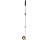 JOHNSON 1877-0100 4" DIAMETER STRUCTO CAST MEASURING WHEEL 5-DIGIT COUNTER
