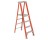 LOUISVILLE LADDER FXP1704 4' TYPE IA FIBERGLASS PINNACLE PRO PLATFORM LADDER