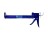 PAINT-FORCE 30129 28 OZ SMOOTH ROD CAULKING GUN