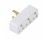 PASS & SEYMOUR  697WCC20 SINGLE TO TRIPLE TAP ADAPTER
