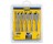 IRWIN 88886 SPEEDBOR 6-PIECE FLAT BIT SET