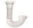 PLUMB PAK PP812-50 J BEND FLEX 'N FIX COUPLING 1-1/2" X-1 1/2" 1-1/4" X 1-1/2"