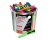 ALLWAY TOOLS 07040 K13-50 9MM 13-POINT BREAK-AWAY KNIFE BUCKET 50 PACK NEON